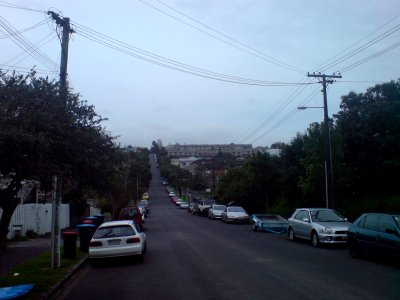 Street Somewhere Grey Lynn Ponsonby