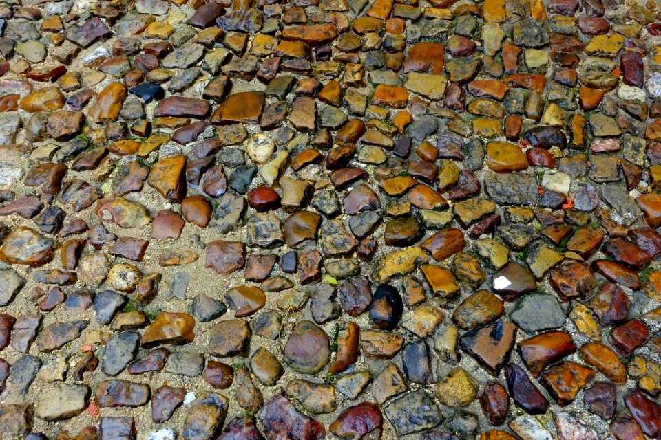 Street pavement - Coimbra, Portugal - DSC09352