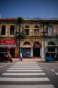 Street scenes in downtown Colombo 02 photo