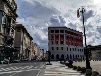 Street in Trieste 71 photo