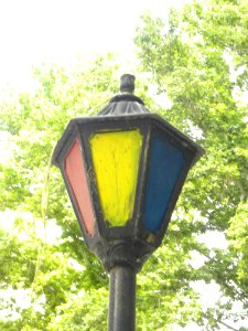 Street light-Amin Islami Park (4)
