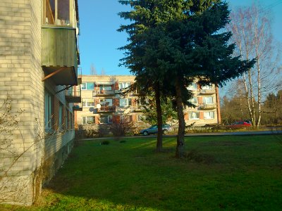 Street Miškininkų, Jonava in LT