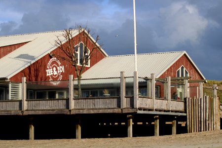 Strandpavillon Zee Zo