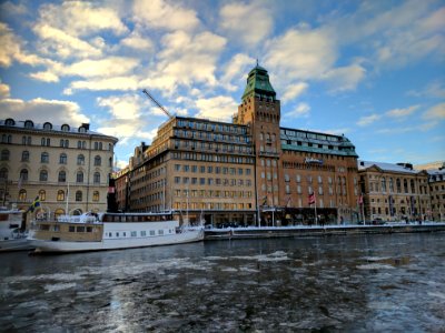 Strand Hotel januari 2017