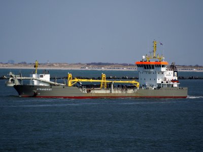 Strandway - IMO 9664457 - Hopper Dredger, Port of Rotterdam, pic2