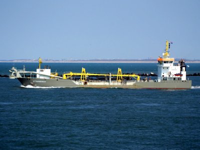 Strandway - IMO 9664457 - Hopper Dredger, Port of Rotterdam, pic3