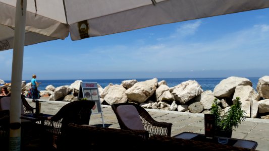 Strandpromenade piran