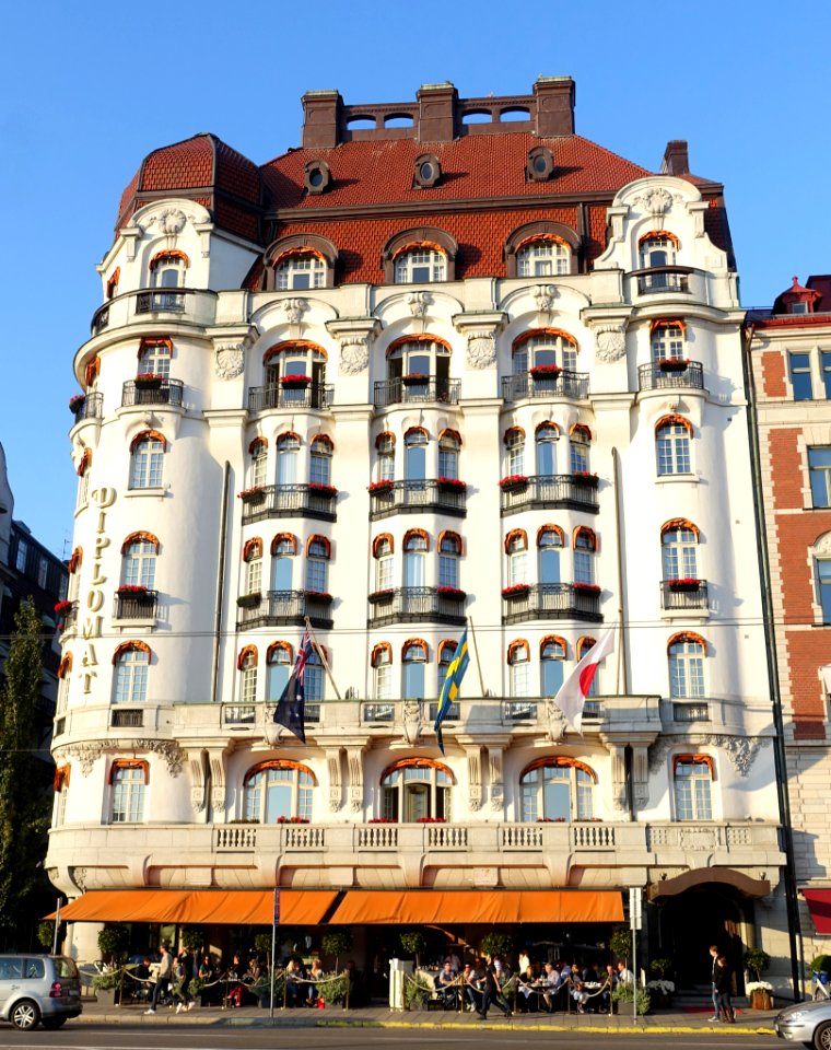 Strandvägen 7 - Stockholm, Sweden - DSC00054