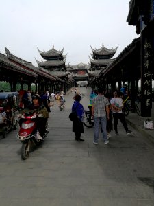 Street, Huanglongxi Ancient Town, Tianfu District of Chengdu, Sichuan, China1
