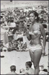 Stranden, badplaatsen, zomers, vrouwen, Bestanddeelnr 060-0661