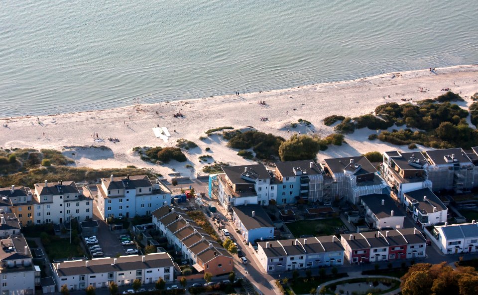 Stranden i Lomma–flygbild 06 september 2014