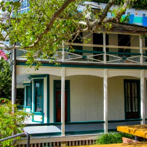 Stranahan House Fort Lauderdale Florida side