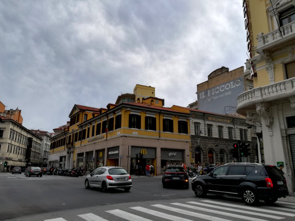 Street in Trieste 91