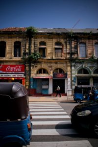 Street scenes in downtown Colombo 01 photo
