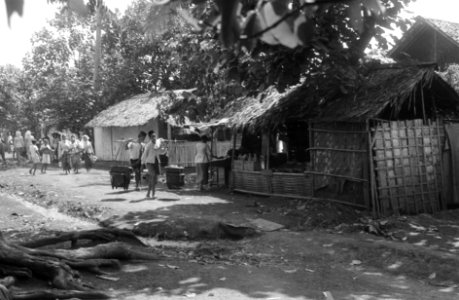 Straatbeelden Kampong, Bestanddeelnr 3473