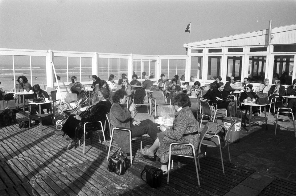 Strandpaviljoen Willy Noord, Katwijk, Bestanddeelnr 928-4417
