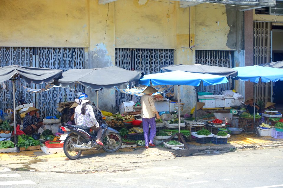 Street market - Da Nang, Vietnam - DSC02400