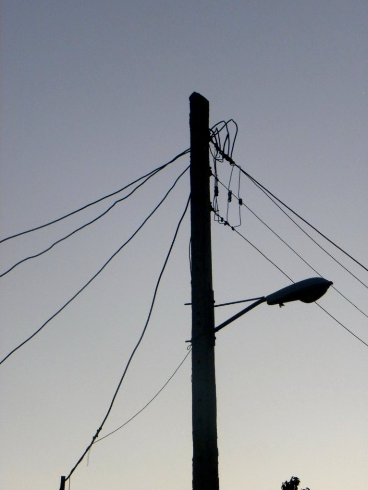 Street Lights-Wooden-Nishapur (5)