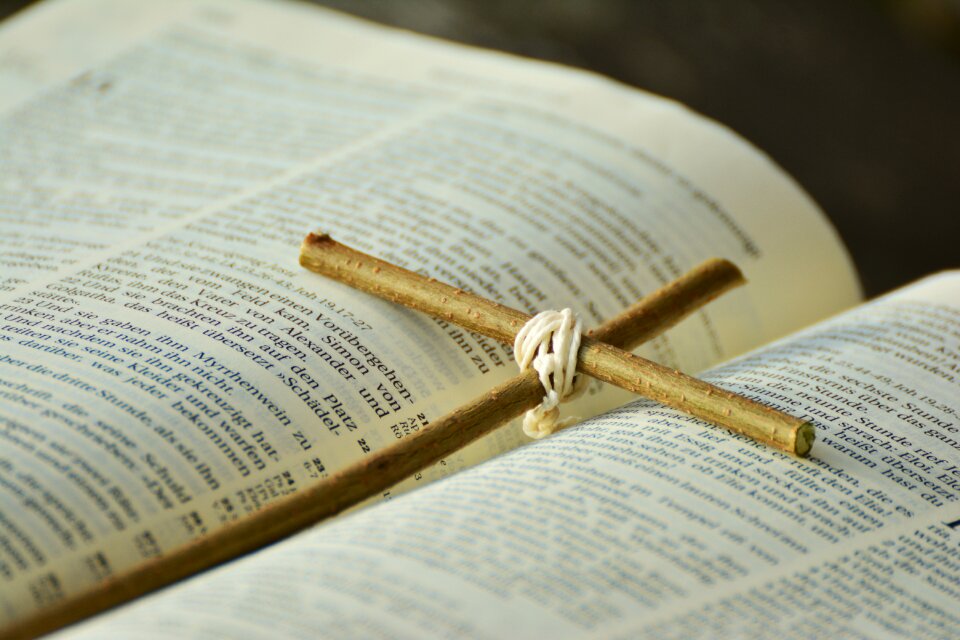 Good friday easter story faith