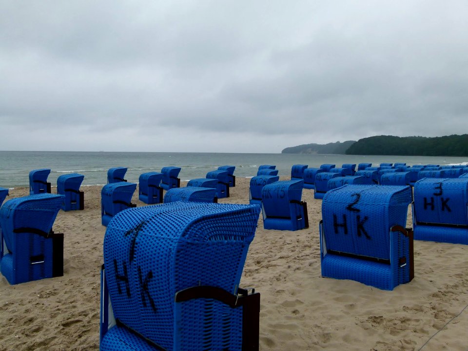 Strand in Binz Sommer 2011