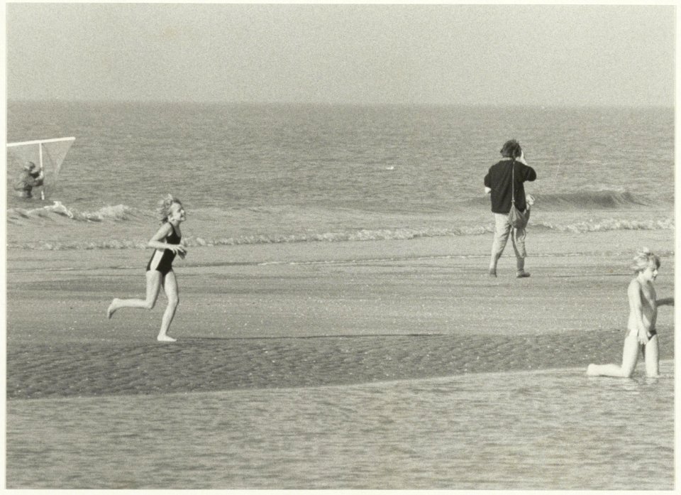 Strand en Noordzee. NL-HlmNHA 54005326