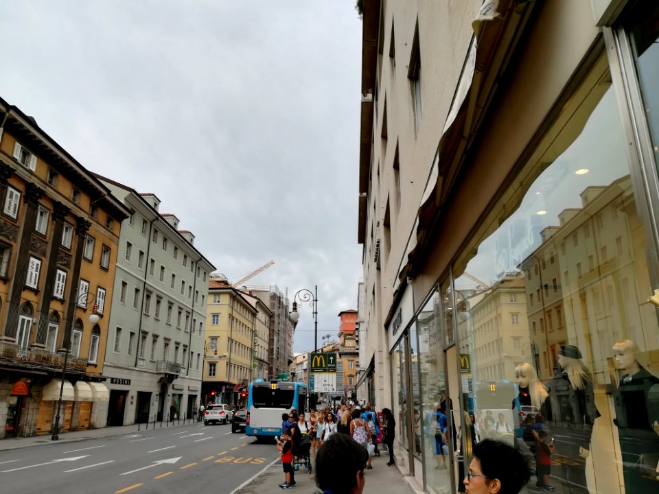 Street in Trieste 80