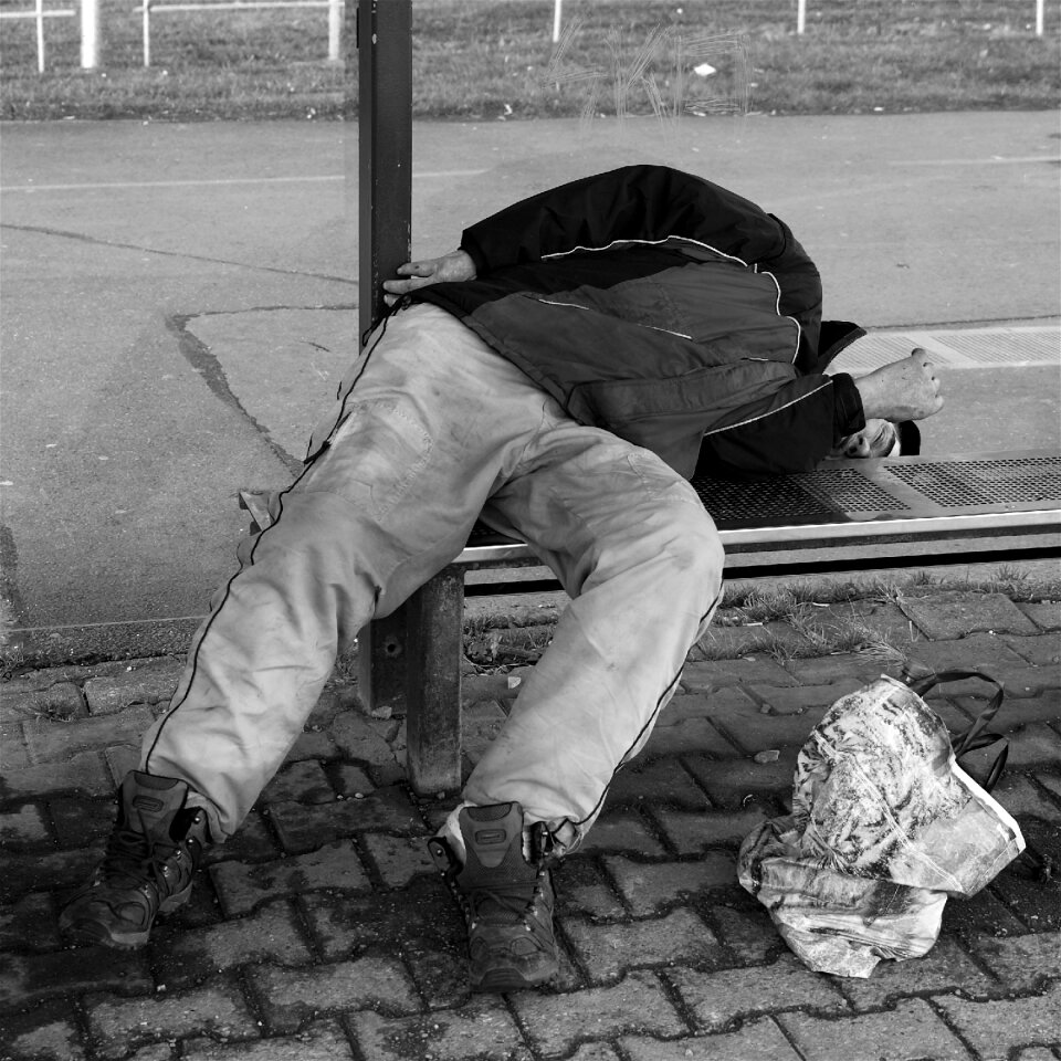Drunk social people