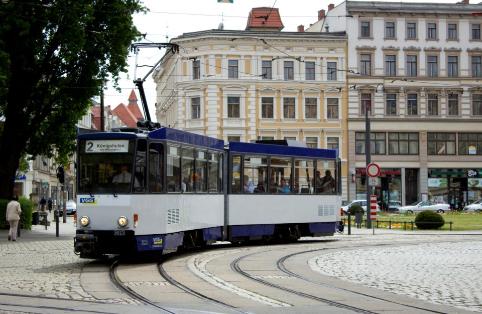Straßenbahnwagen 312 Görlitz 2