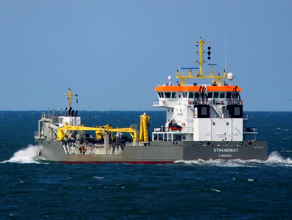 Strandway - IMO 9664457 - Hopper Dredger, Port of Rotterdam, pic4