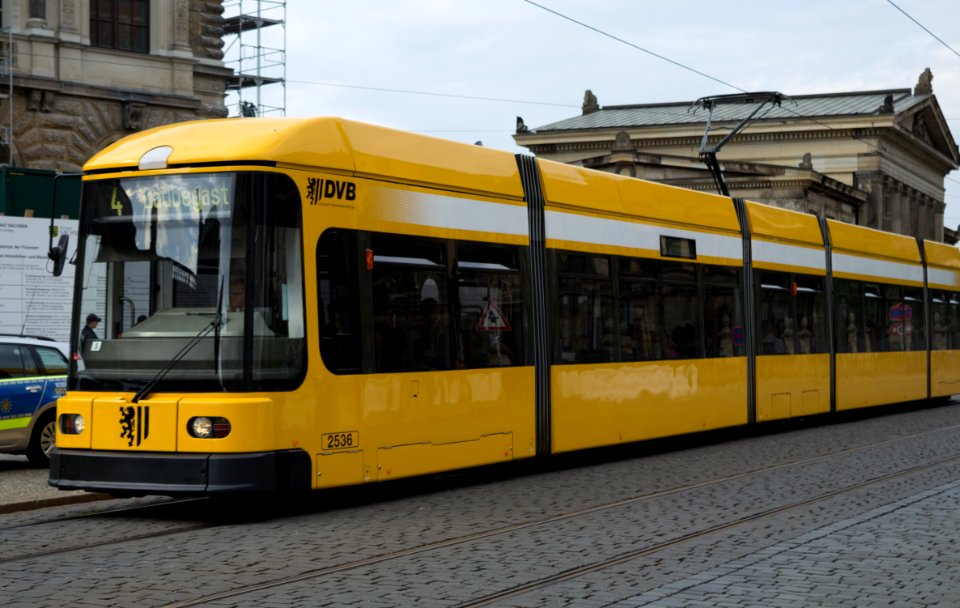 Straßenbahnwagen 2536 Dresden