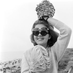Strandmode 1964, badmuts, Bestanddeelnr 916-4564
