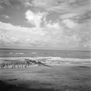 Strand met staketsels, Bestanddeelnr 900-6200