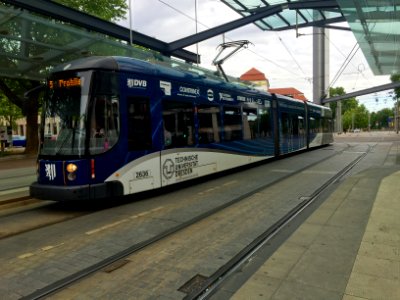 Straßenbahnwagen 2636, Dresden