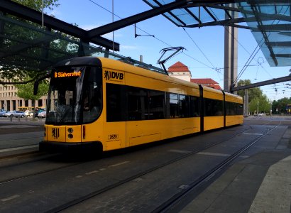 Straßenbahnwagen 2629 Dresden