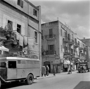 Straat gelegen in het oude stadsdeel, Bestanddeelnr 255-0233