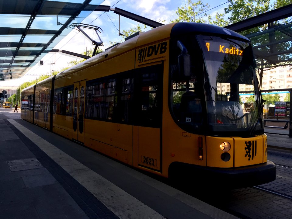 Straßenbahnwagen 2623, Dresden