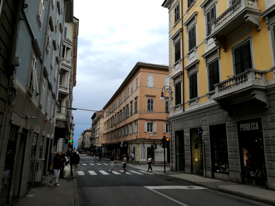 Street in Trieste 93