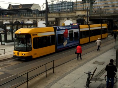 Straßenbahnwagen 2520, Dresden