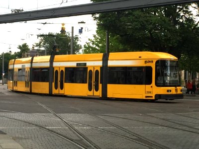 Straßenbahnwagen 2538 Dresden