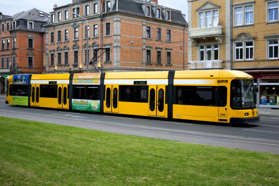 Straßenbahnwagen 2586 Dresden