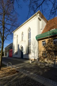 Straßenseite Johanniskirche (Löbau)