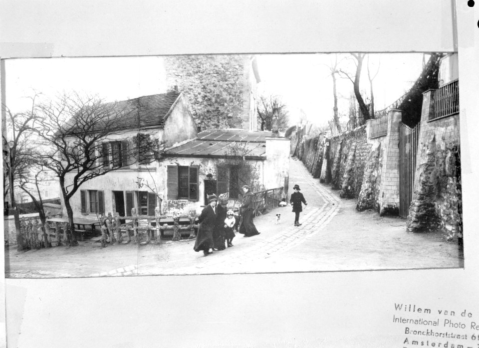 Straatbeelden, buurten, armoedig, bevolking, Bestanddeelnr 252-9284