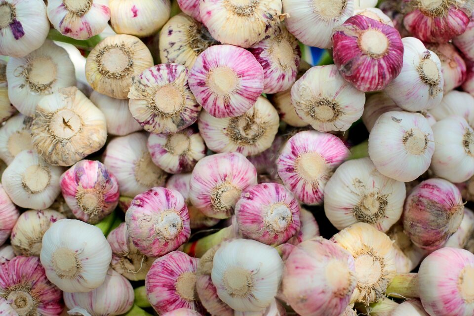 Farmer's market food natural