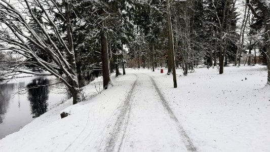 Street in Kehra Ülejõe district