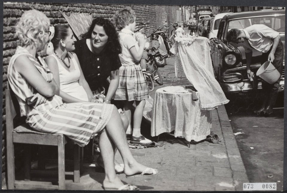 Straatbeelden, jordaan, Bestanddeelnr 073-0082