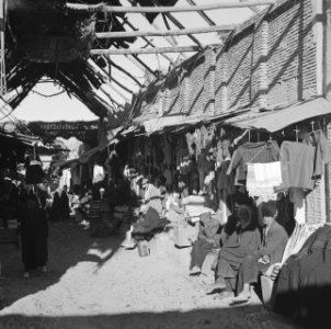 Straatbeelden, bevolking, markten, Bestanddeelnr 250-8617