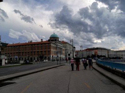 Street in Trieste 77 photo