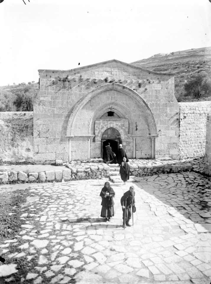 Straatbeelden, poorten, Jordanië, Bestanddeelnr 254-6123