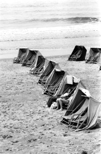 Strandstoelen, stranden, zeeën, Bestanddeelnr 927-9167
