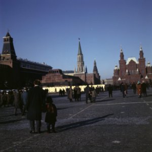 Straatbeelden, Rode Plein, Bestanddeelnr 254-7779
